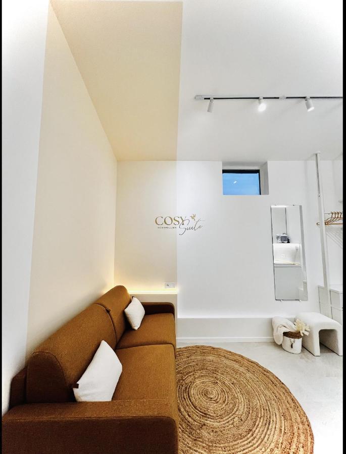 Cosy Suite - Elegance & Calme En Hyper-Centre Montpellier Exterior foto