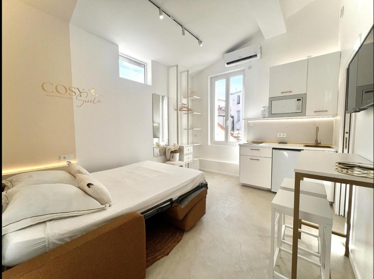 Cosy Suite - Elegance & Calme En Hyper-Centre Montpellier Exterior foto