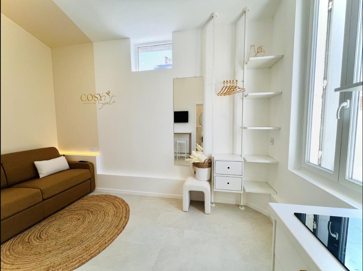 Cosy Suite - Elegance & Calme En Hyper-Centre Montpellier Exterior foto
