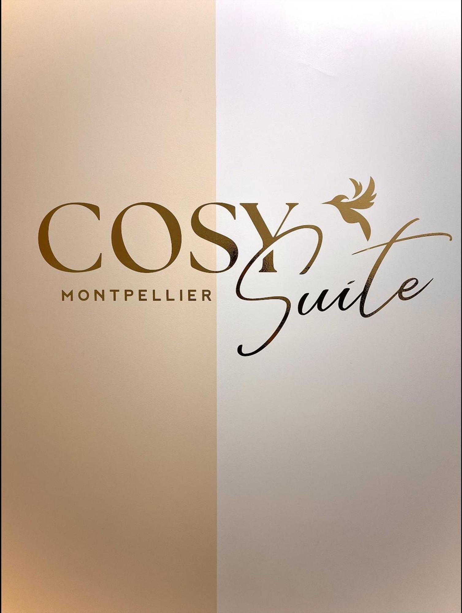 Cosy Suite - Elegance & Calme En Hyper-Centre Montpellier Exterior foto