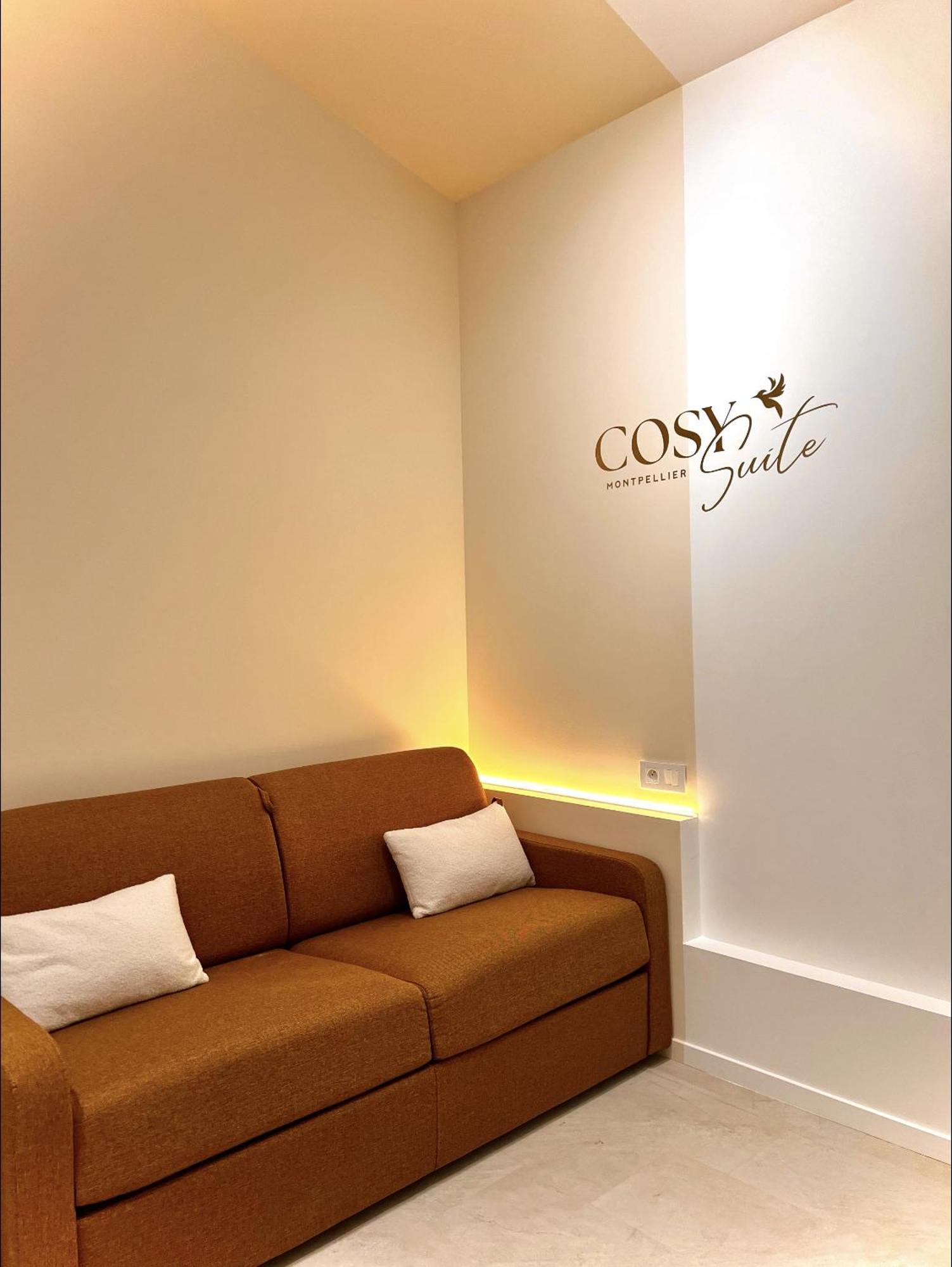 Cosy Suite - Elegance & Calme En Hyper-Centre Montpellier Exterior foto