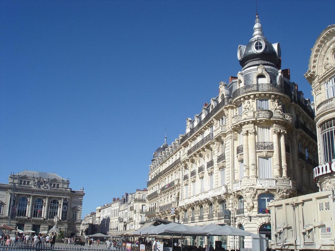 Cosy Suite - Elegance & Calme En Hyper-Centre Montpellier Exterior foto