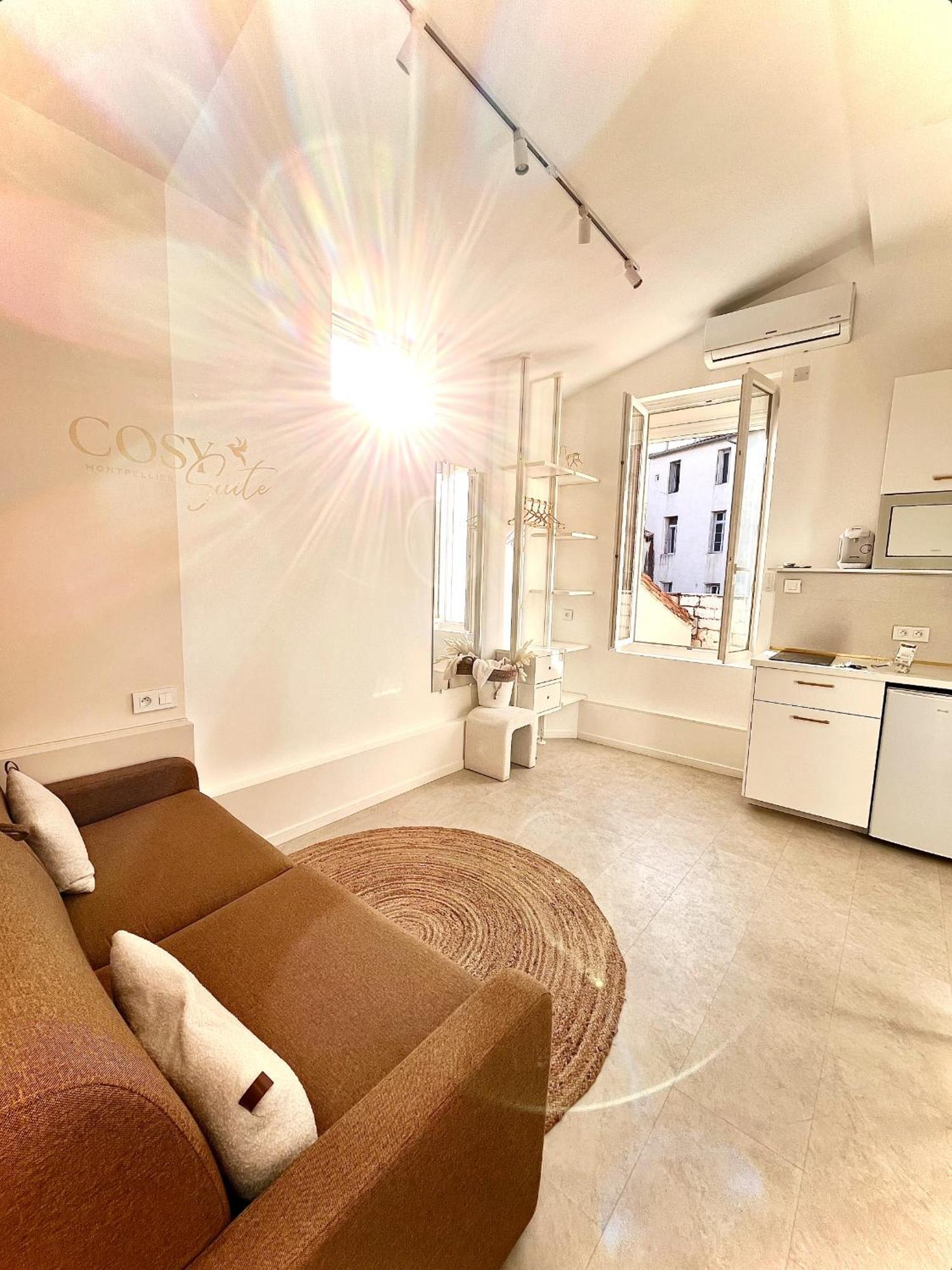 Cosy Suite - Elegance & Calme En Hyper-Centre Montpellier Exterior foto